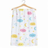 Draps lange Tribe multi color 75x85 cm