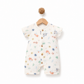 Barboteuse Surfer Dog 1 pcs coton bio