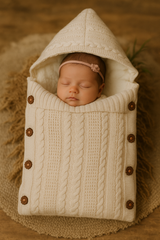 Nid d'ange triko welsoft CRM - Beige