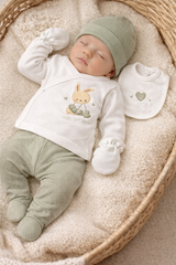 Pack naissance me amor girly 5 pcs coton