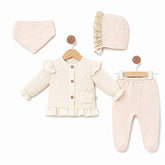 Pack naissance super classy girl mousseline premium 4 pcs