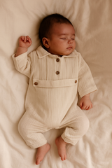 Grenouillère mousseline classy boy 1 pcs