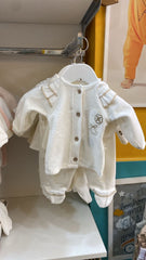 Pack naissance Flowers velours 5 pcs