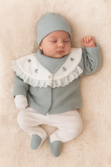 Pack naissance froufrou 5 pcs coton