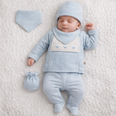 Pack naissance classic Bear 5 pcs mi saison