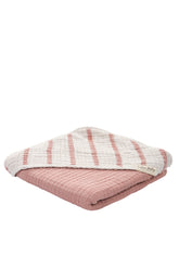 Couverture à Capuche Muslim 90x90 cm – Dusty Rose