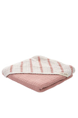 Couverture à Capuche Muslim 90x90 cm – Dusty Rose