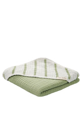 Couverture a capuche Muslim 90x90 cm Grass Green