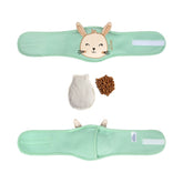 Ceinture anti colic Lapinou mint 0m+ - Sevi bébé