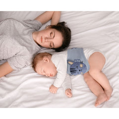 Ceinture anti colic chaton gris 0m+ - Sevi bébé