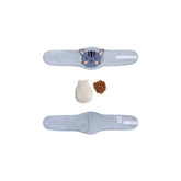 Ceinture anti colic chaton gris 0m+ - Sevi bébé