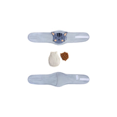 Ceinture anti colic chaton gris 0m+ - Sevi bébé