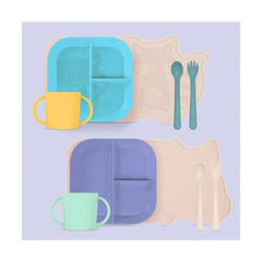 Coffret repas coucher de soleil - Miniland