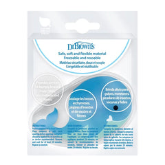 Compresse froide ours polaire et baleine pack de 2 - Dr Brown's