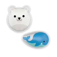 Compresse froide ours polaire et baleine pack de 2 - Dr Brown's
