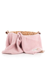 Couverture Muslim 4 Layers 120x120 cm - Pembe