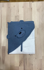 Cape de bain Hi Bear 82x90 cm - 0m+
