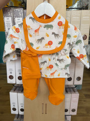 Pack naissance Jungle unisexe 5 pcs coton