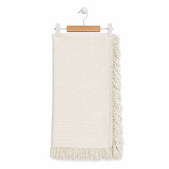 Couverture mousseline coton 100x120 cm