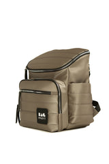 BagMori- sac à dos satin garni fumé BRONZE