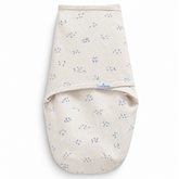 Swaddle emmaillotage 0m+ - Bleu Ecru BASIC