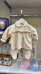 Pack naissance jolie nœud centré velours 5 pcs