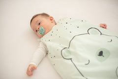 Gigoteuse Bear with me 0-6 mois mint - Kikkaboo
