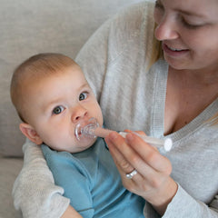 Distributeur de médicaments liquides Dr Brown's Tailles 0-6 mois et 6-18 mois +