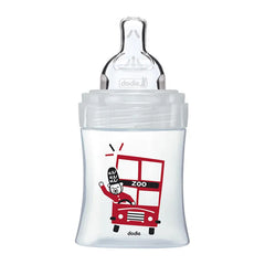 Dodie Biberon sens verre 150 Ml 0-6 mois London