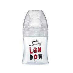 Dodie Biberon sens verre 150 Ml 0-6 mois London