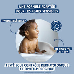 Dodie - Gel Lavant Bébé 3en1 500 ml