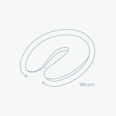 Domoo Buddy - Coussin d'allaitement maternité Flower pink