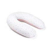 Domoo Buddy - Coussin d'allaitement maternité Flower pink