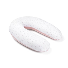 Domoo Buddy - Coussin d'allaitement maternité Flower pink
