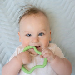 Dr. Brown's Anneau de dentition Flexees Vert 3 Mois+
