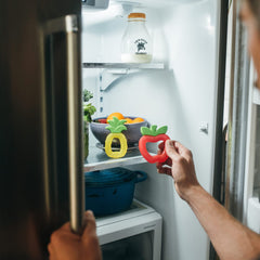 Dr. Brown’s Anneau de dentition de refroidissement Fraise 3m+