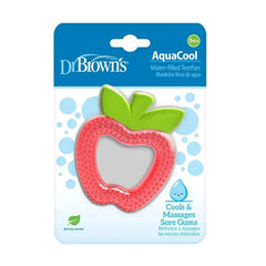 Dr. Brown’s Anneau de dentition de refroidissement Fraise 3m+