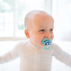 Dr. Brown's Lot de 2 Sucettes Advantage 0-6M - Bleu & Vert