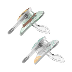 Dr. Brown’s Sucette phase 2 têtes d’animaux, 6-18 mois mint