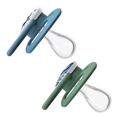 Dr. Brown's Advantage Glow-in-the-Dark Pacifiers, Ages 6-18