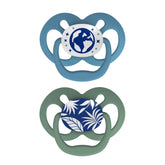 Dr. Brown's Advantage Glow-in-the-Dark Pacifiers, Ages 6-18