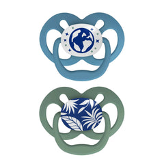 Dr. Brown's Advantage Glow-in-the-Dark Pacifiers, Ages 6-18