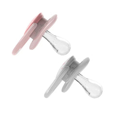 Dr Brown’s Lot de deux Sucettes Advantage Etoile Rose 0-6m