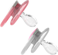 Dr Brown's Natural Flow Advantage, phase 2 phosphorescentes Rose 6-18 mois