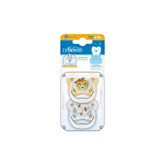 Dr Brown's prevent sucettes Lion Abeilles 6-18 mois