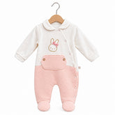 Grenouillère Lapinette pocket 1 pcs velours