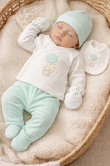 Pack naissance Lapinou fly 5 pcs coton