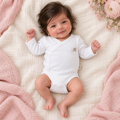 Body manches longues HelloKids coton