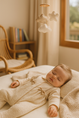 Grenouillère doubles nœuds coton 1 pcs