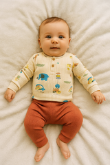 Tenue Forest coton 2 pcs coton